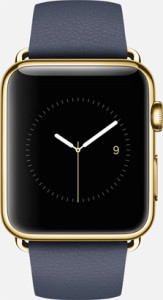 Apple saca su reloj más caro
