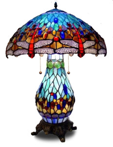 Ilumine su entorno con lujo y elegancia, lámparas Tiffany