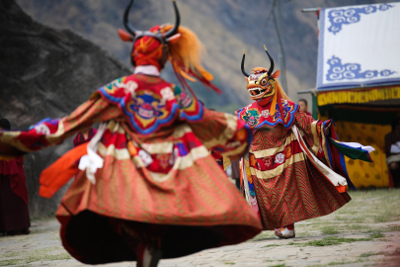 Uno de los países más apacibles - Bután